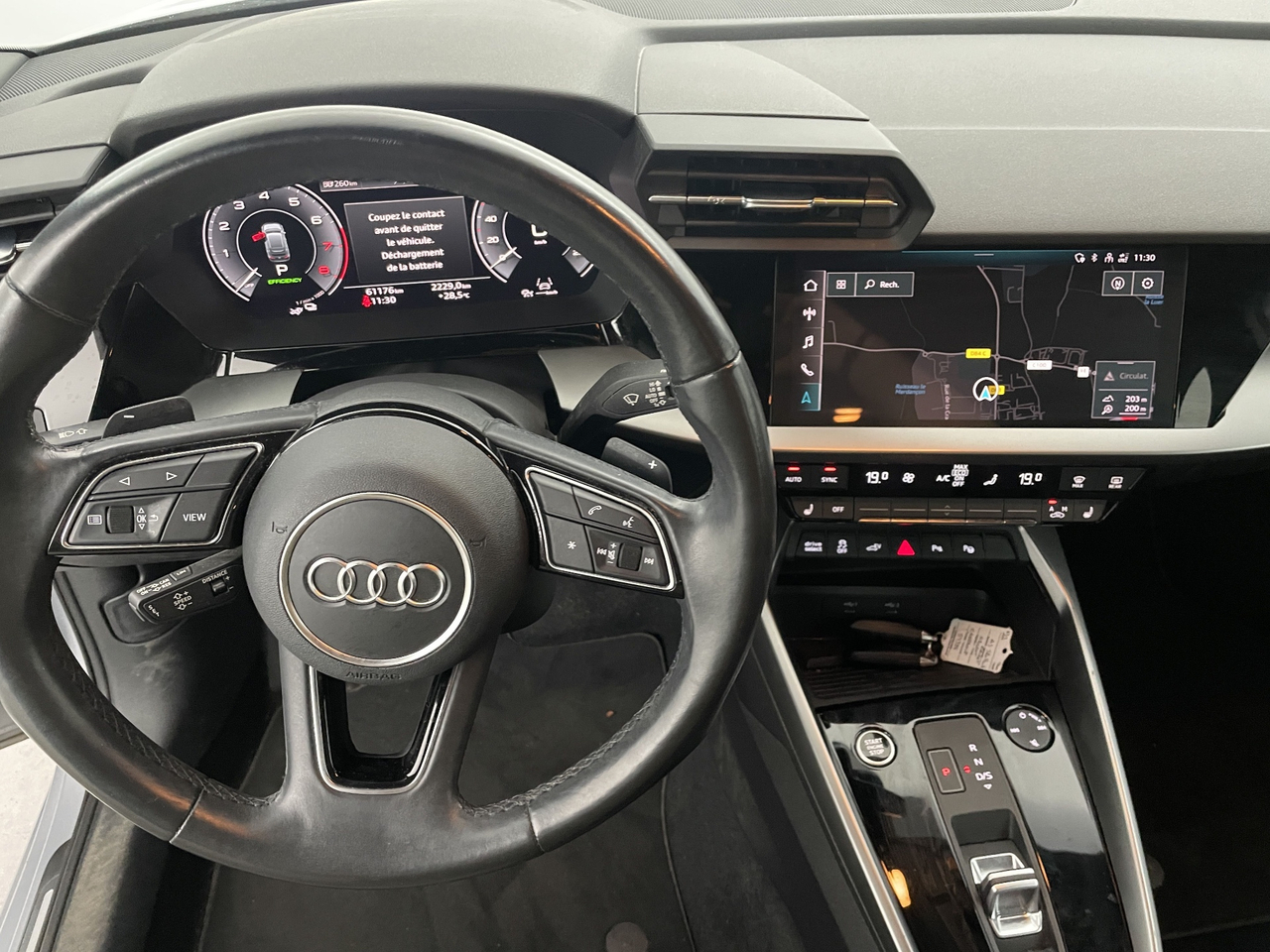 Audi A3 Sportback — photo 13