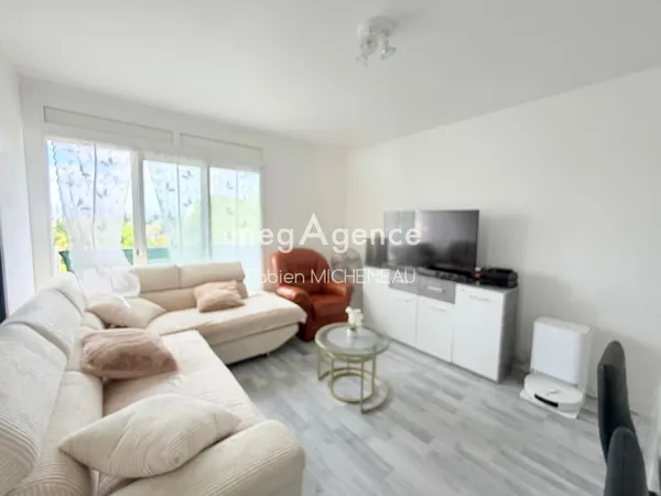 Appartement T3, Cholet, 3 stationnements