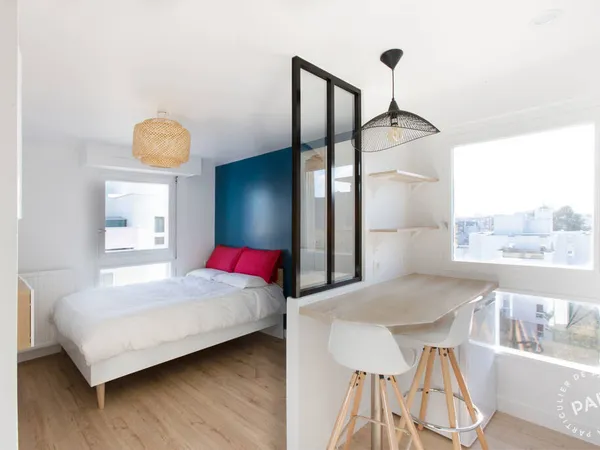 Studio 1 pièce 15 m²