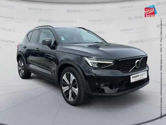 Volvo Xc40 t5 recharge 180 + 82ch ultimate dct 7 — photo 3