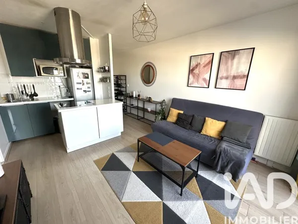 Appartement 2 pièces 40 m²