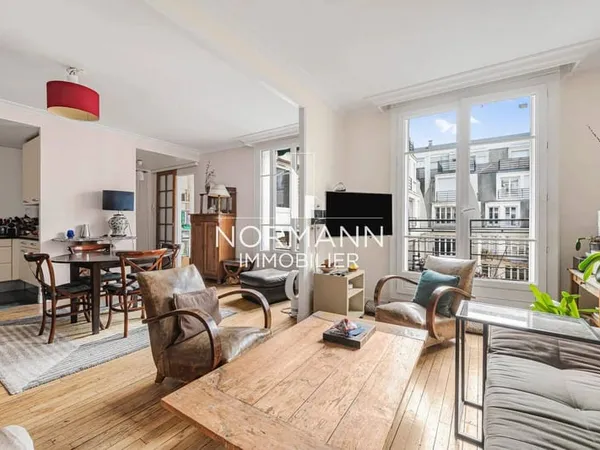 Appartement 4 pièces 90 m²