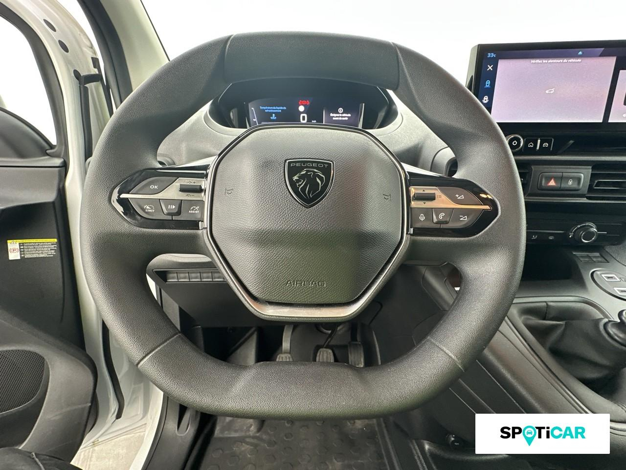 Peugeot Partner m 1000kg bluehdi 100ch s&s — photo 12