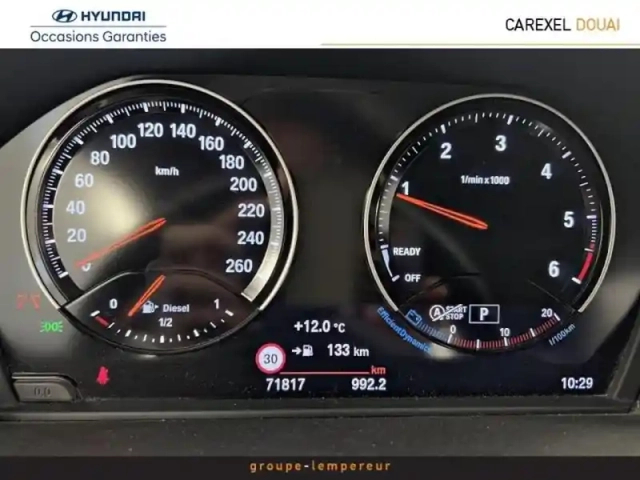 Bmw X2 sdrive18da 150ch première — photo 13