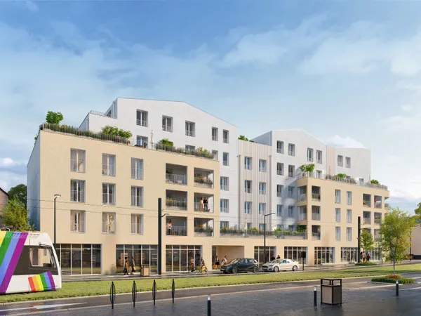 A vendre T2 de 45,53 m² secteur Belle Beille à ANGERS