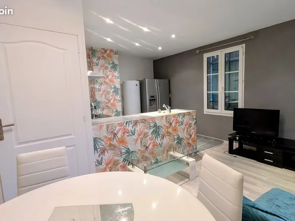 Charmant studio 27m2