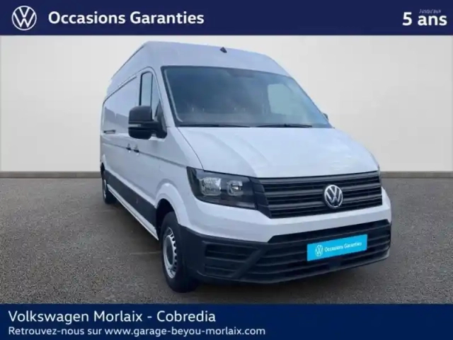 Volkswagen Crafter fg 35 l4h3 2.0 tdi 177ch business traction — photo 3
