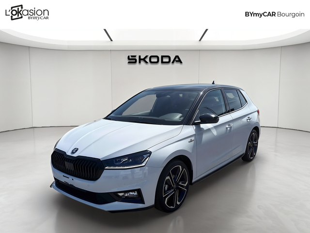 Skoda Fabia 1.0 TSI 95 ch EVO 2 BVM5