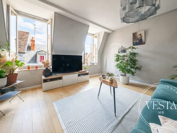 DIJON - Appartement 2 pièces 55m²