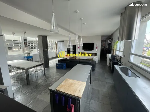 Loft 4 pièces 109 m²