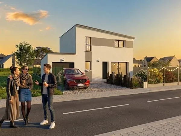 Maison 4 pièces 93 m²