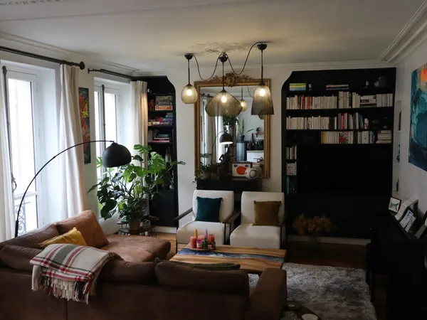 Loue appartement meublé 68 m² - Paris 9e Nouvelle Athènes