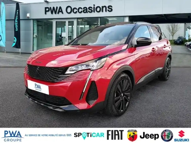 Peugeot 3008 1.2 puretech 130ch s&amp;s gt
