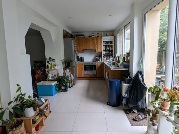 Colocation 2 personnes avec jardin