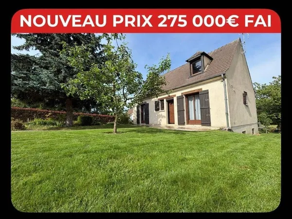 Pavillon 6 pièces 100 m²