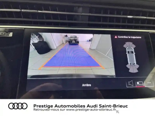 Audi Q8 55 tfsi e 381ch s line quattro tiptronic 8 — photo 12