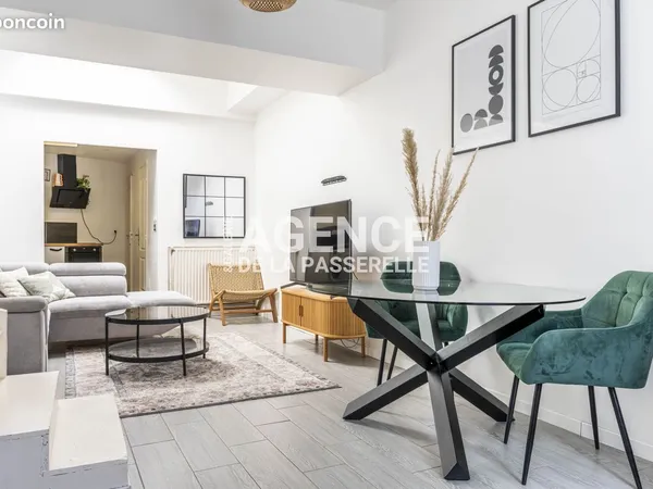Maison 3 pièces 57 m²
