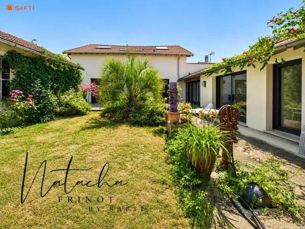 Isle Jourdain • 6 ch • Piscine • Jardin Maison Prestige
