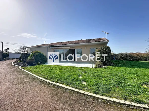 Maison 6 pièces 122 m²