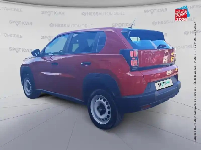 Fiat Panda grande  electrique 113ch red — photo 8