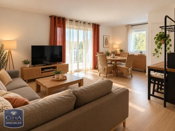 Appartement 3 pièces 64 m²