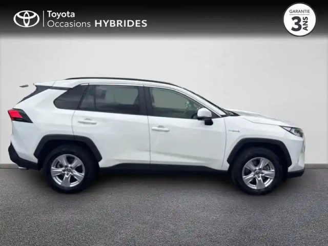 Toyota Rav4 hybride 218ch dynamic 2wd — photo 9