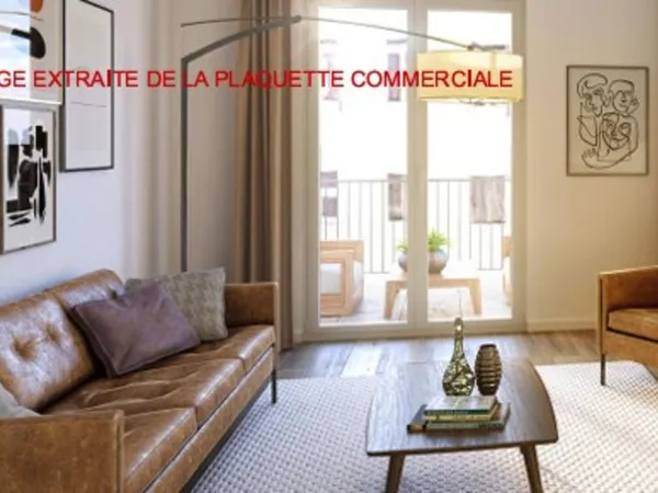 Appartement 2 pièces 51 m²