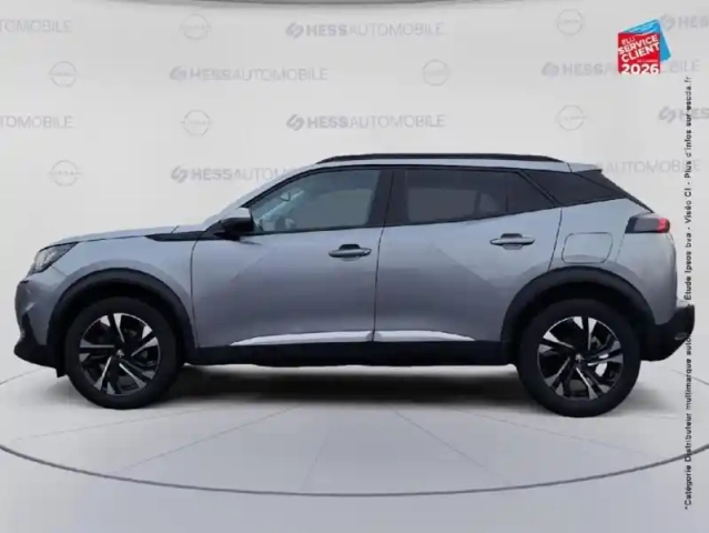 Peugeot 2008 1.2 puretech 130ch s&amp;s allure eat8 — photo 9