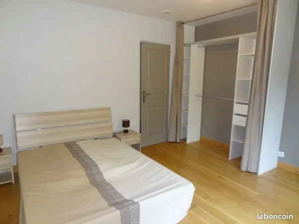 Loue chambres dans colocation pour jeune actif à LA ROCHELLE durant les 12 mois de l'année