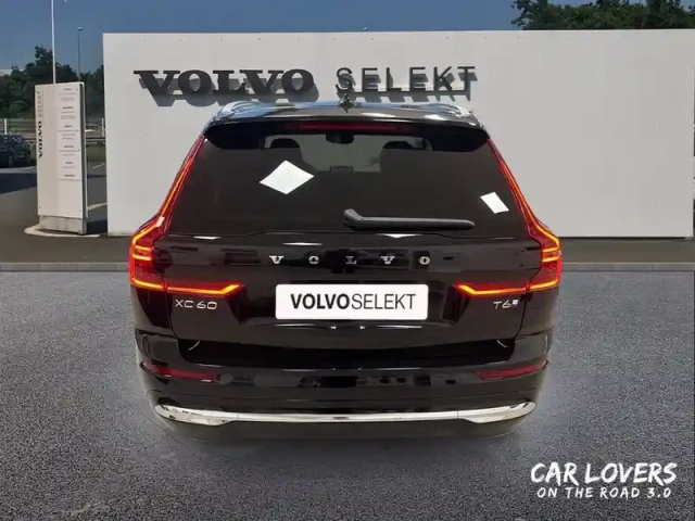 Volvo Xc60 t6 awd hybride rechargeable 253 ch+145 ch geartronic 8 — photo 4