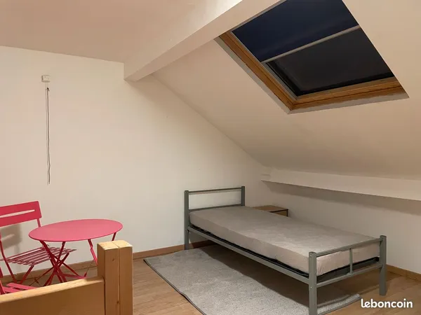 Chambre meublée sur Cousolre