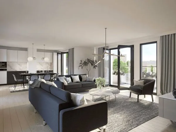 Appartement 3 pièces 69 m²