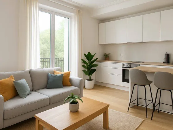 Appartement 2 pièces 41 m²