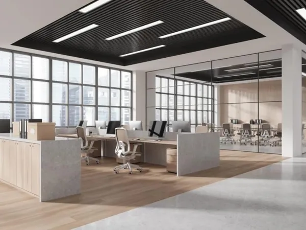 Bureaux 7 pièces 122 m²