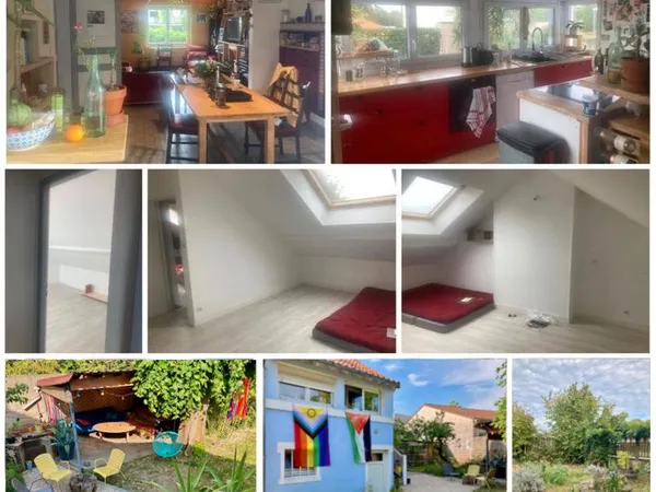 Colocation Maison Bleue