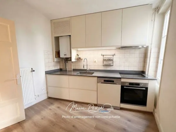 Appartement 3 pièces 52 m²