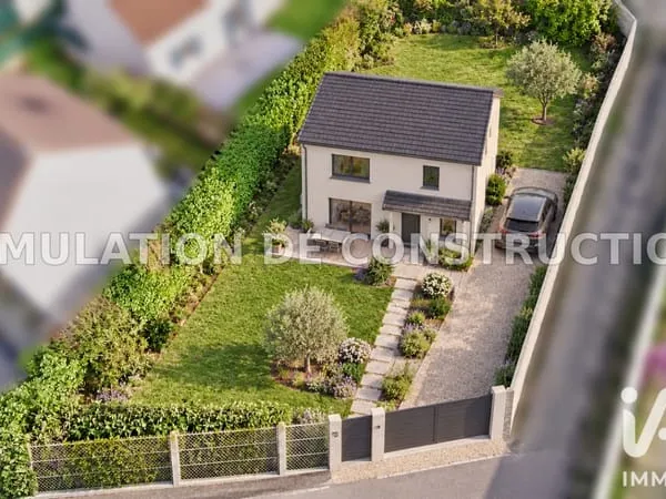 Terrain 492 m²