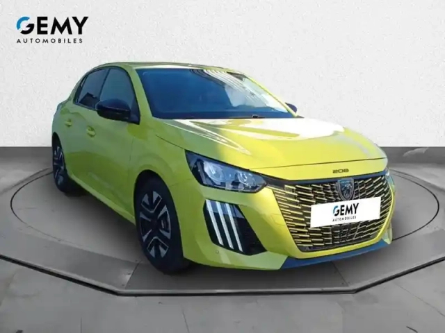 Peugeot 208 puretech 100 s&amp;s bvm6 — photo 45