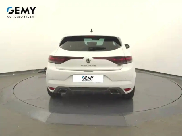 Renault Megane mégane iv berline blue dci 115 edc - 20 — photo 5
