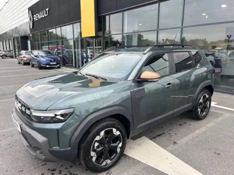 Dacia Duster hybrid 155