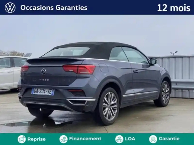 Volkswagen T-Roc cabriolet 1.0 tsi 115ch style — photo 5