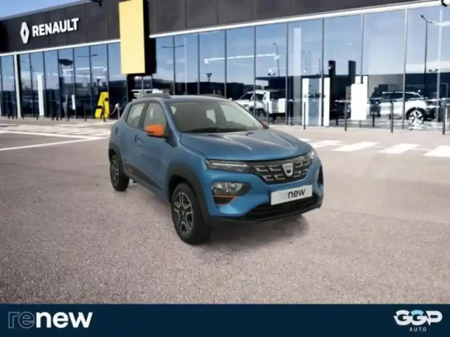 Dacia Spring 45ch confort plus - achat intégral — photo 2