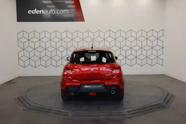 Suzuki Swift sport 1.4 boosterjet hybrid — photo 6