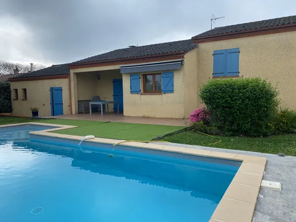 Vends maison 150m² sur terrain de 1063m² Tournefeuille