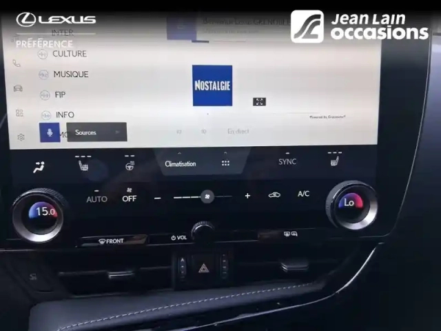 Lexus Nx 450h+ 4wd hybride rechargeable — photo 14