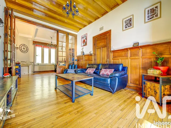Maison de ville 6 pièces 155 m²