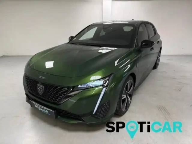 Peugeot 308 1.5 bluehdi 130ch s&amp;s gt eat8 — photo 1
