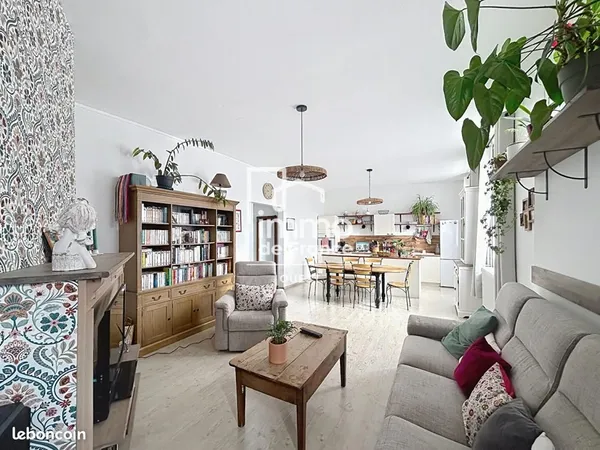 Maison 6 pièces 134 m²