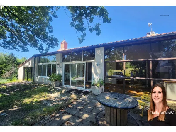Vente | Maison T4 | 4p | 3ch | 120 m² | Puymirol | Terrasse