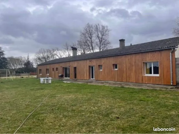 Maison plein pied